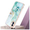 Marble Pattern Electroplated IMD Nothing Phone (1) TPU-deksel