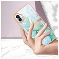 Marble Pattern Electroplated IMD Nothing Phone (1) TPU-deksel