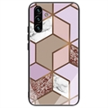 Samsung Galaxy A04s/A13 5G Marble Pattern Hybrid-deksel