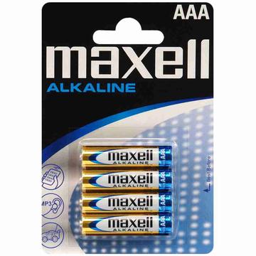 Maxell LR03/AAA-batterier