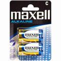 Maxell LR14/C-batterier - 2 stk.