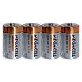 Megacell Powerful LR20/D alkaliske batterier - 4 stk.