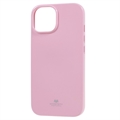 iPhone 15 Mercury Goospery Glitter TPU-deksel - Rosa