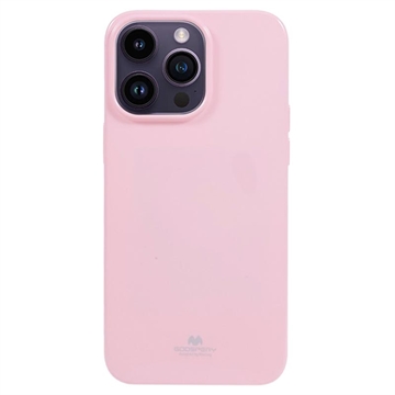 iPhone 15 Pro Max Mercury Goospery Glitter TPU-deksel - Rosa