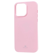 iPhone 15 Pro Max Mercury Goospery Glitter TPU-deksel - Rosa