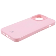 iPhone 15 Pro Max Mercury Goospery Glitter TPU-deksel - Rosa