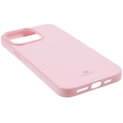 iPhone 15 Pro Max Mercury Goospery Glitter TPU-deksel - Rosa