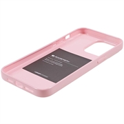 iPhone 15 Pro Max Mercury Goospery Glitter TPU-deksel - Rosa