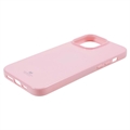 iPhone 15 Pro Mercury Goospery Glitter TPU-deksel - Rosa