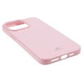 iPhone 15 Pro Mercury Goospery Glitter TPU-deksel - Rosa