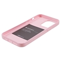 iPhone 15 Pro Mercury Goospery Glitter TPU-deksel - Rosa