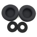 Mesh Cloth Memory Foam Earpads for AKG Q701/K601/K701/K612 Pro/K712 Pro-hodetelefoner - erstatningsputer