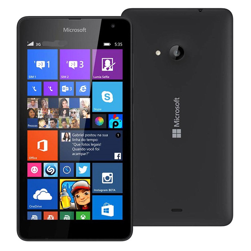 Программы для microsoft lumia 535