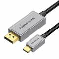 MindPure USB-C til DisplayPort DP 1.4-kabel 8K/60 Hz