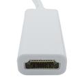 Mini DisplayPort (Thunderbolt) til HDMI-adapter - hvit