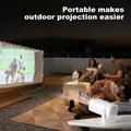 Mini Home 4K-projektor P30 med Android 11 - Dobbel WiFi, Bluetooth