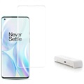 Mocolo UV OnePlus 8 Pro Beskyttelsesglass - Klar