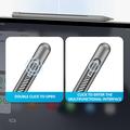 Momax Mag Link Pro magnetisk kapasitiv iPad-pennepenn - Titanium Gold