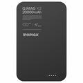 Momax Q.Mag X2 20000mAh magnetisk trådløs strømbank