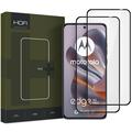 Motorola Edge 50 Neo Hofi Premium Pro+ Beskyttelsesglass - 2 Stk. - Svart Kant