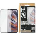 Motorola Edge 50 Neo PanzerGlass Safe Ultra-Wide Fit Beskyttelsesglass - 9H - Svart kant