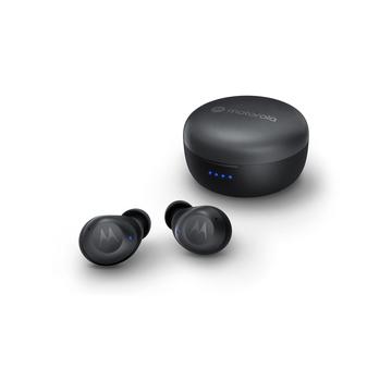 Motorola Moto Buds 270 ANC True Wireless-øretelefoner - Svart