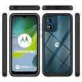 Motorola Moto E13 360 Beskyttelse Deksel - Svart / Klar