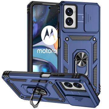 Motorola Moto G Power (2024) Hybrid-deksel med Roterende Ring med Kameraskjold