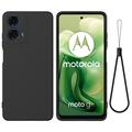 Motorola Moto G04/G24 Liquid Silikondeksel