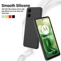 Motorola Moto G04/G24 Liquid Silikondeksel - Svart