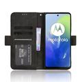 Motorola Moto G24 Power/G04/E14 Lommebok-deksel med Kortholder - Svart