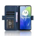 Motorola Moto G24 Power/G04/E14 Lommebok-deksel med Kortholder - Blĺ