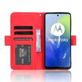 Motorola Moto G24 Power/G04/E14 Lommebok-deksel med Kortholder - Rřd