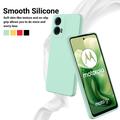 Motorola Moto G24 Power Liquid Silikondeksel - Grønn