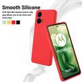 Motorola Moto G24 Power Liquid Silikondeksel - Rød