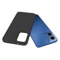 Motorola Moto G34 Mot Fingeravtrykk Matte TPU-deksel - Svart