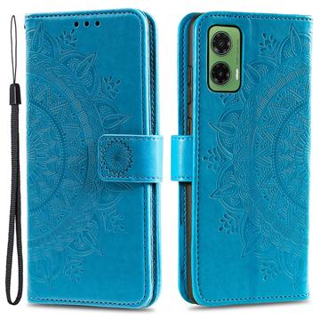 Motorola Moto G35 Mandala Series Lommebok-deksel