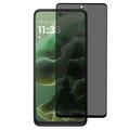 Motorola Moto G35 Privacy Full Cover Skjermbeskyttere Panzerglass - Svart Kant