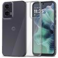 Motorola Moto G35 Tech-Protect Flexair Hybrid-deksel - Gjennomsiktig