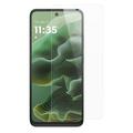 Motorola Moto G35 Beskyttelsesglass - Case Friendly - Gjennomsiktig