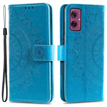 Motorola Moto G55 Mandala Series Lommebok-deksel