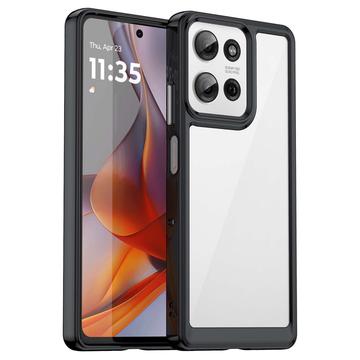 Motorola Moto G75 Anti-Shock Hybrid-deksel