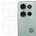 Motorola Moto G75 Kamera Linse Beskyttelse Herdet Glass - 2 Stk.