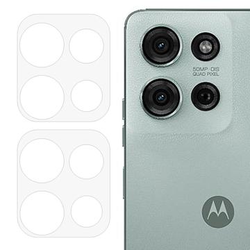 Motorola Moto G75 Kamera Linse Beskyttelse Herdet Glass - 2 Stk.