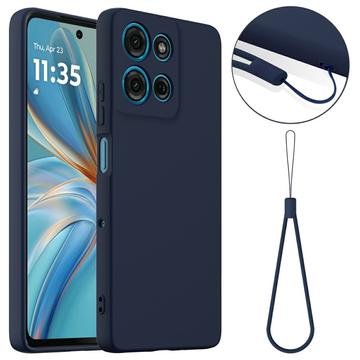 Motorola Moto G75 Liquid Silikondeksel - MagSafe-kompatibel