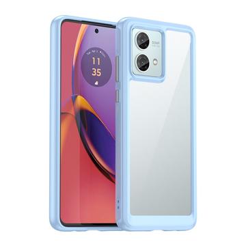 Motorola Moto G84 Anti-Shock Hybrid-deksel - Blå