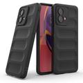 Motorola Moto G84 Rugged Series TPU-deksel - Svart