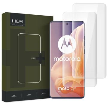 Motorola Moto G85/S50 Neo Hofi UV Glass Pro+ Beskyttelsesglass - Klar