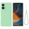 Motorola Moto G85/S50 Neo Liquid Silikondeksel - Grønn