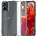 Motorola Moto G85/S50 Neo Tech-Protect Flexair Hybrid-deksel - Gjennomsiktig